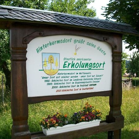 Fewo Hoyer Apartment Hinterhermsdorf Bagian luar foto