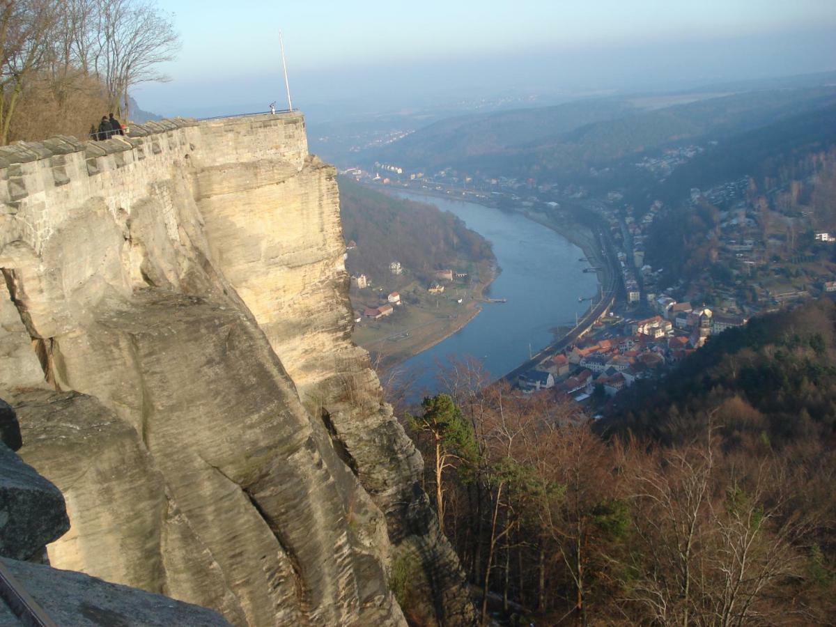 Fewo Hoyer Apartment Hinterhermsdorf Bagian luar foto