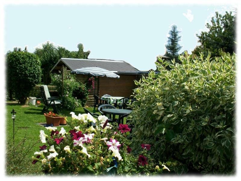 Fewo Hoyer Apartment Hinterhermsdorf Bagian luar foto
