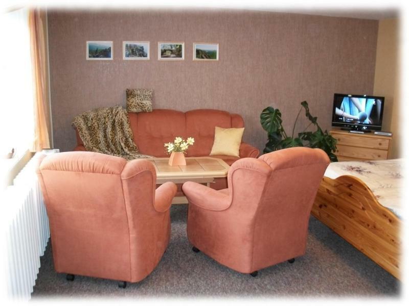 Fewo Hoyer Apartment Hinterhermsdorf Bagian luar foto