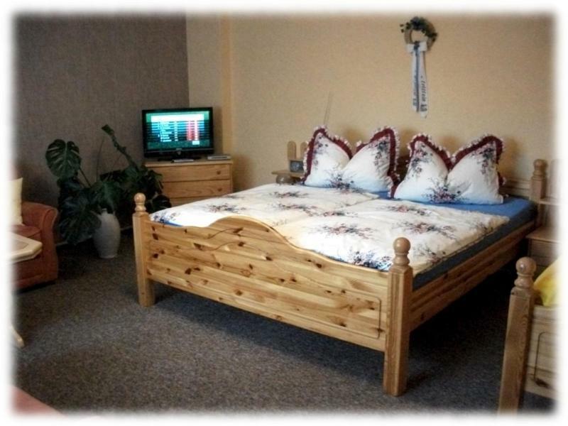 Fewo Hoyer Apartment Hinterhermsdorf Bagian luar foto