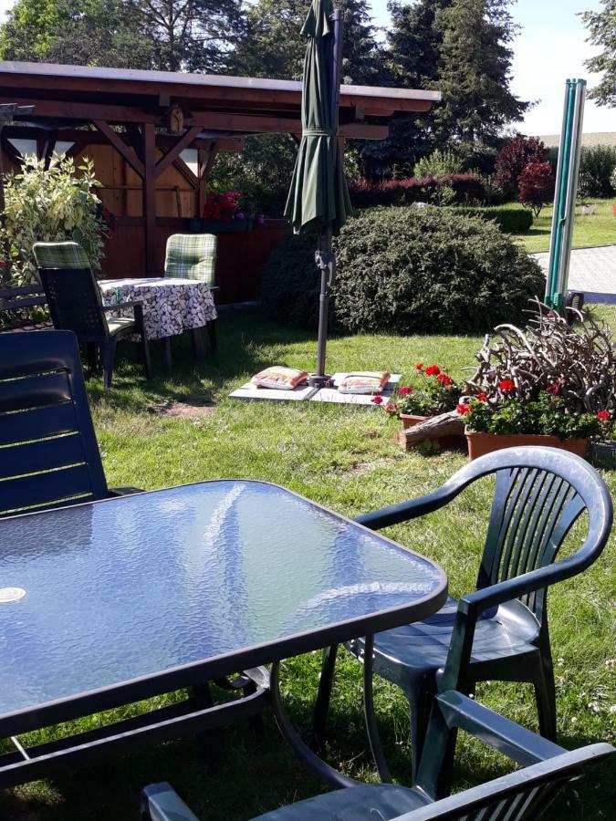 Fewo Hoyer Apartment Hinterhermsdorf Bagian luar foto